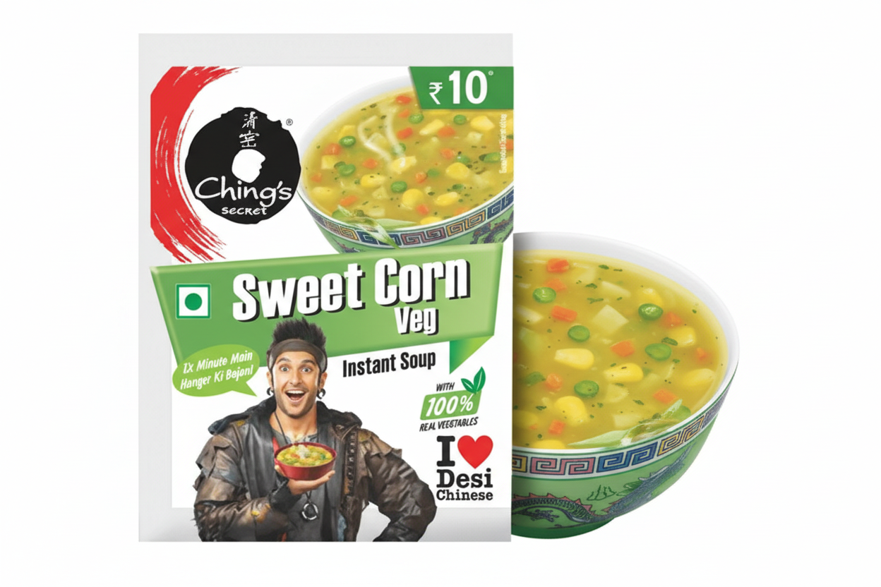 Ching's Sweet Corn Soup 36pcs Pack