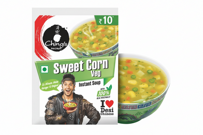 Ching's Sweet Corn Soup 36pcs Pack