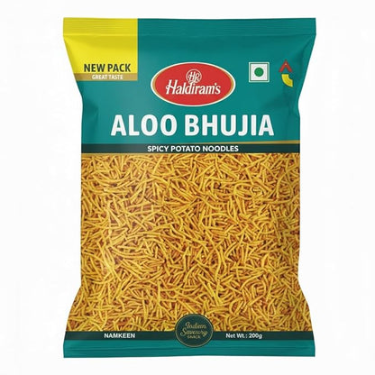 Haldiram Namkeen Chakhna Combo, 5 Packets, 200g each