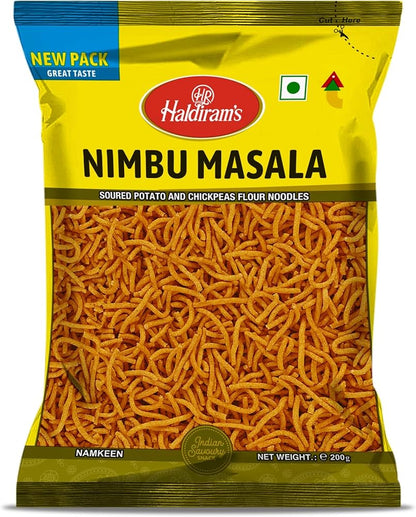 Haldiram Namkeen Chakhna Combo, 5 Packets, 200g each