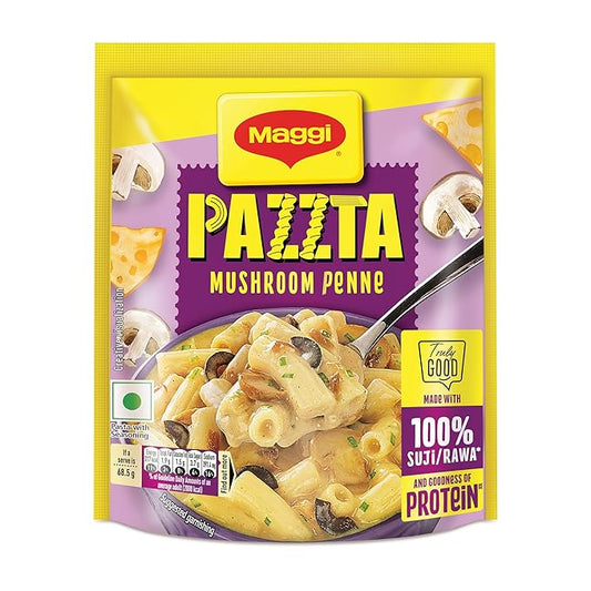 Maggi PAZZTA Instant Pasta - Mushroom Penne 70g, 12 Packets