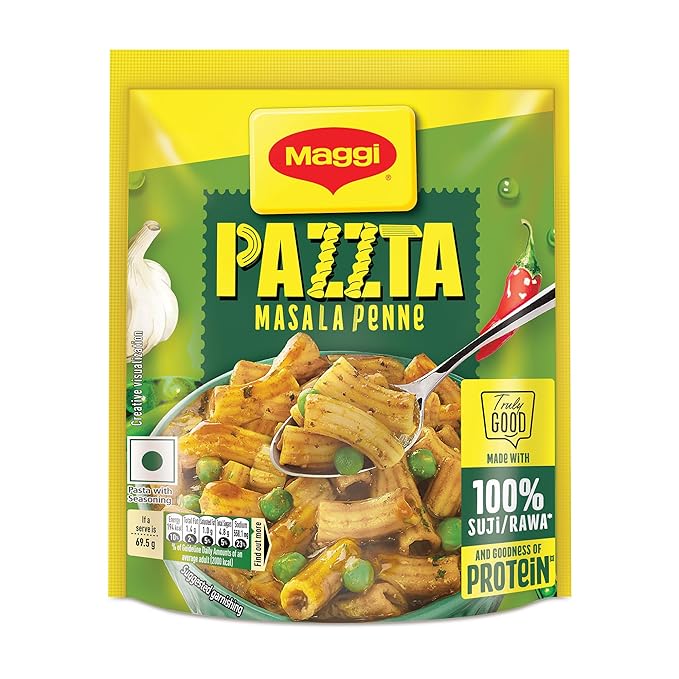Maggi PAZZTA Masala Penne Pasta 70g, 12 Packets