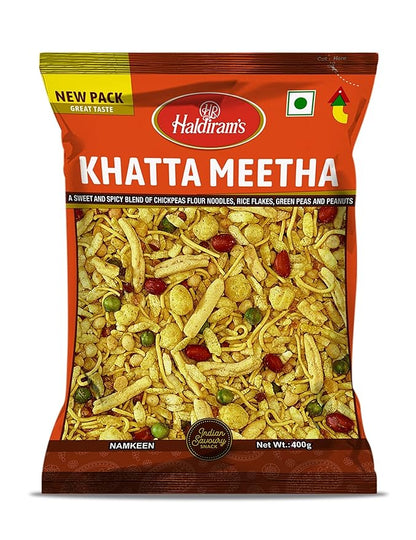 Haldiram Namkeen Super Combo, 5 Packets, 200g each