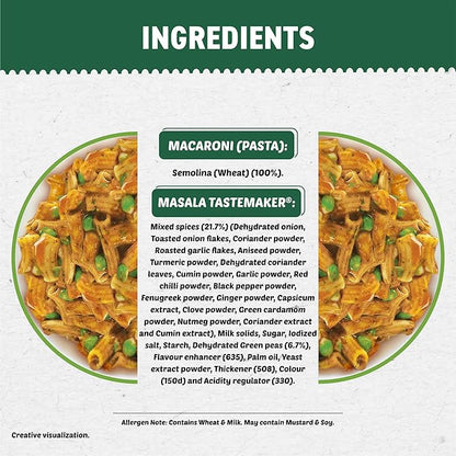 Maggi PAZZTA Masala Penne Pasta 70g, 12 Packets