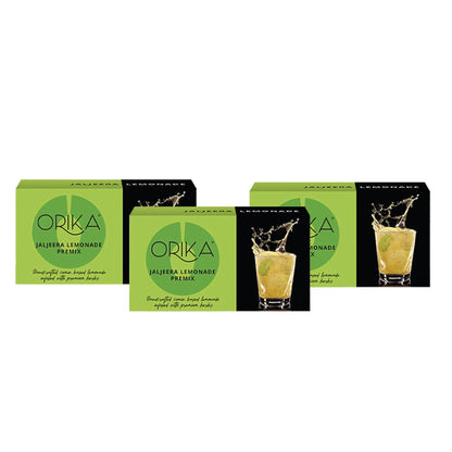 Orika Jaljeera Lemonade combo of 3 (Pack of 3 Boxes)