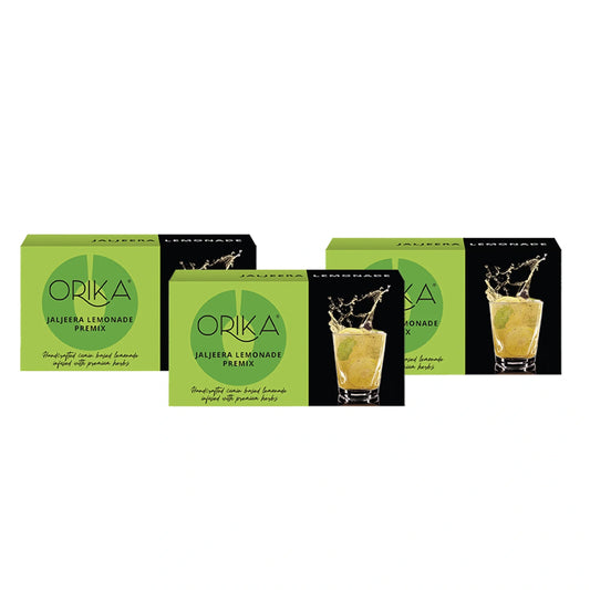 Orika Jaljeera Lemonade combo of 3 (Pack of 3 Boxes)