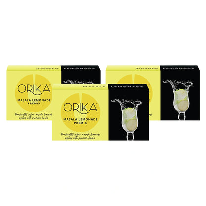 MASALA LEMONADE COMBO OF 3 (Pack of 3, 10 sachets/pack)