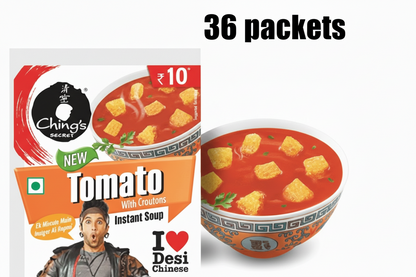 Ching's Tomato Soup 36pcs Pack