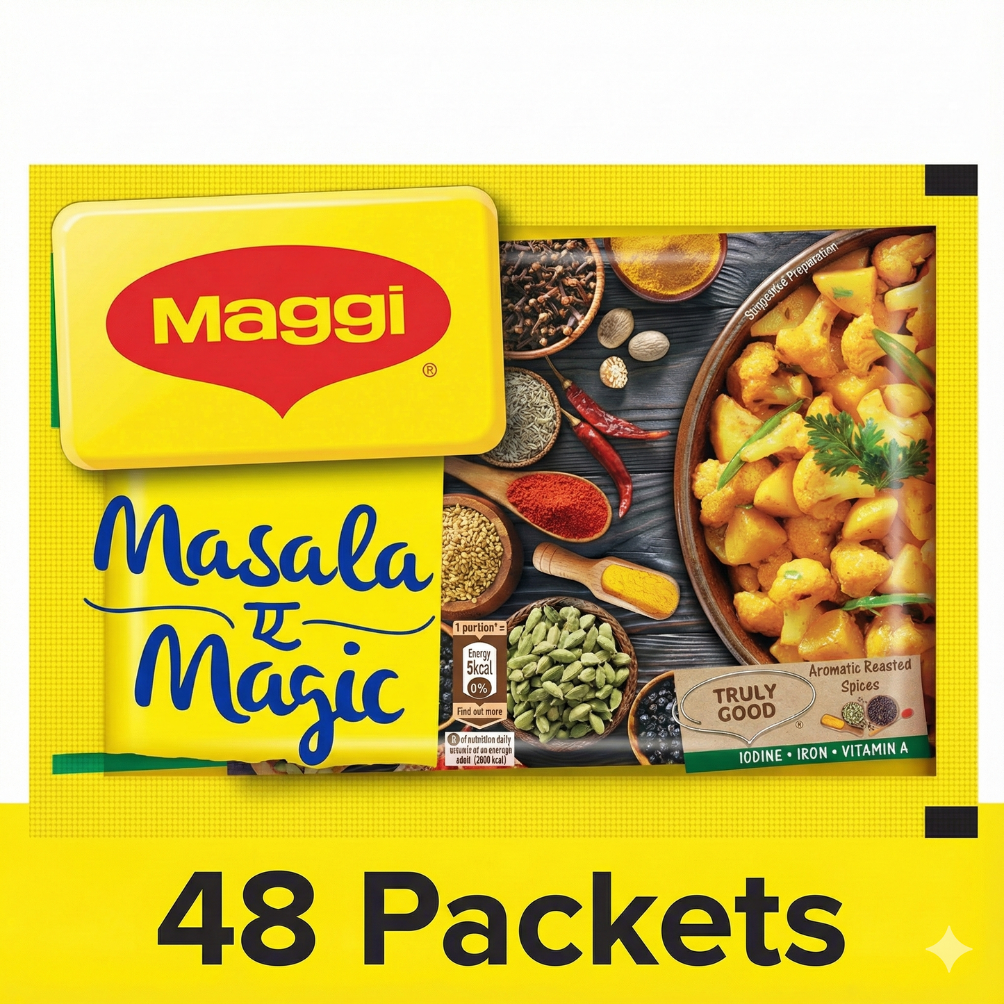 Maggi Masala-e-Magic 48pcs Pack