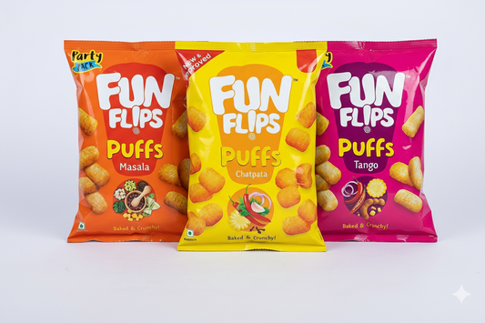 Fun Flips 3 Flavor Combo Pack, 20 Packets, Big pack