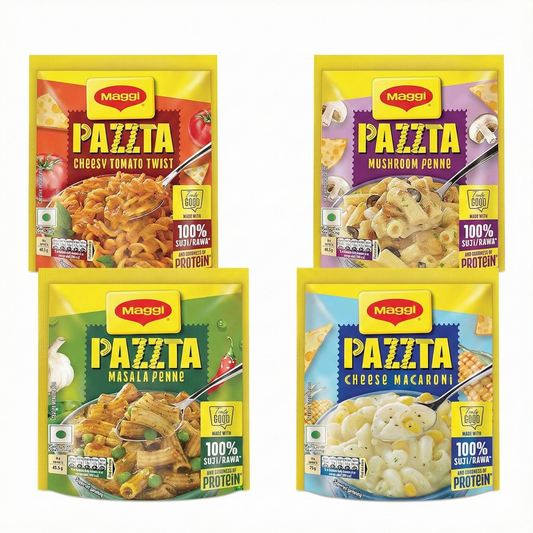 Maggi PAZZTA Instant Pasta - Combo Pack ,70g each packet, 12 Packets