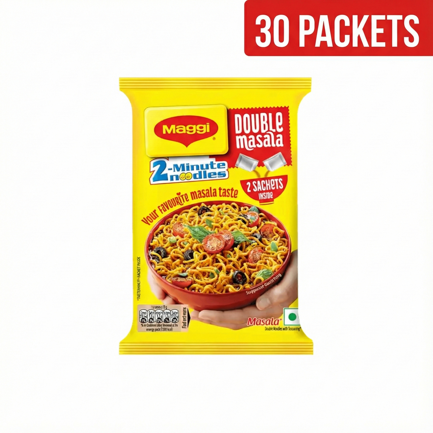Maggi Double Masala 95g (30 packs)