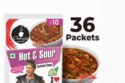 Ching's Hot N Sour soup 36pcs Pack