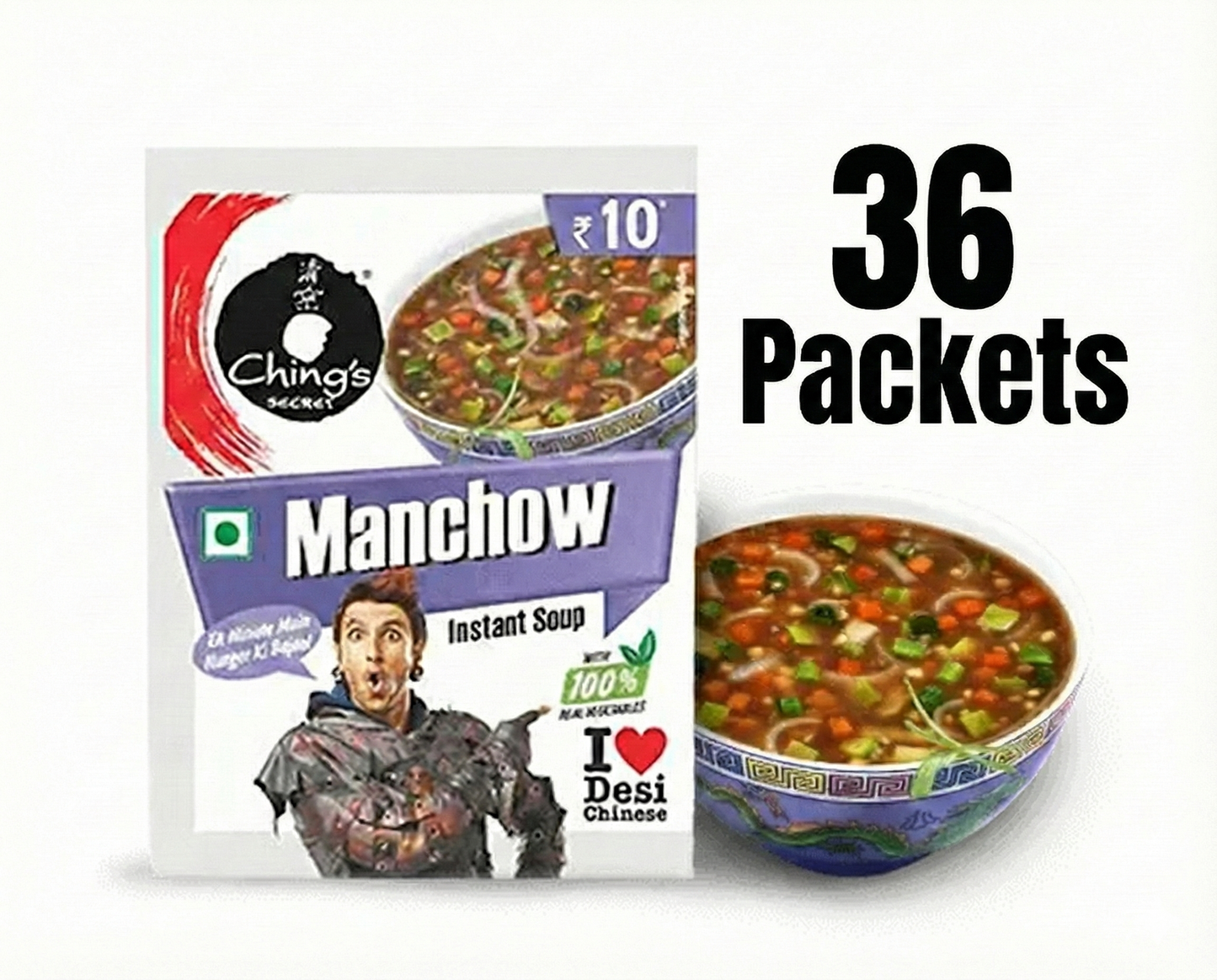 Ching's Manchow Soup 36pcs Pack