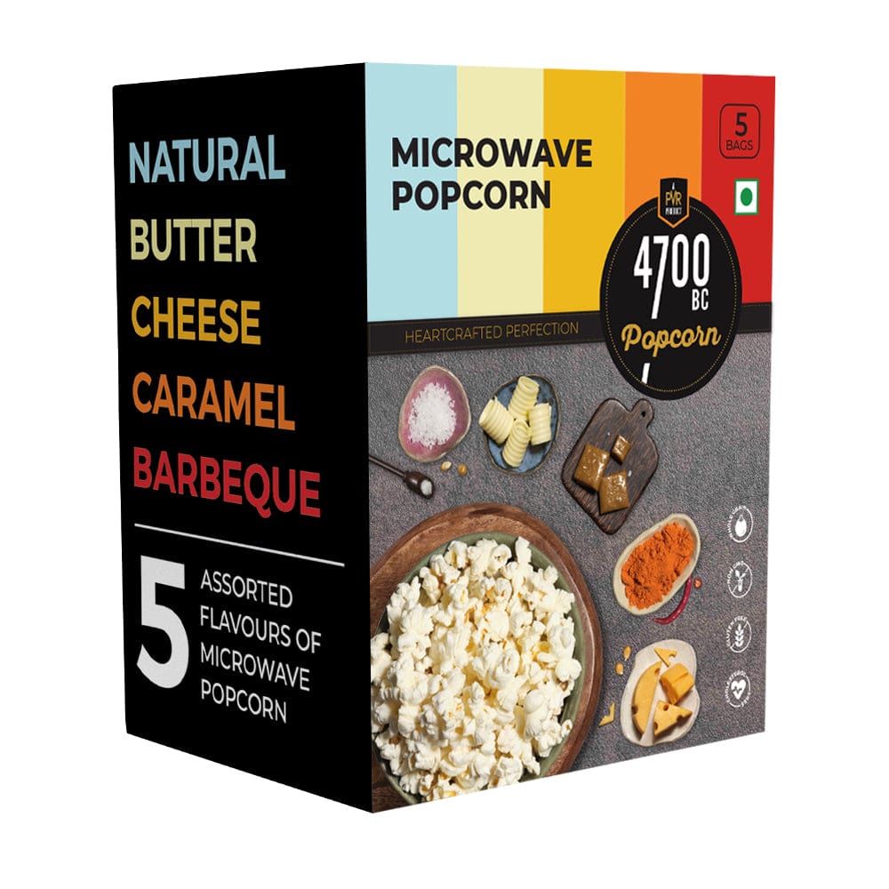 Microwave Assorted Popcorn (Pack of 5)