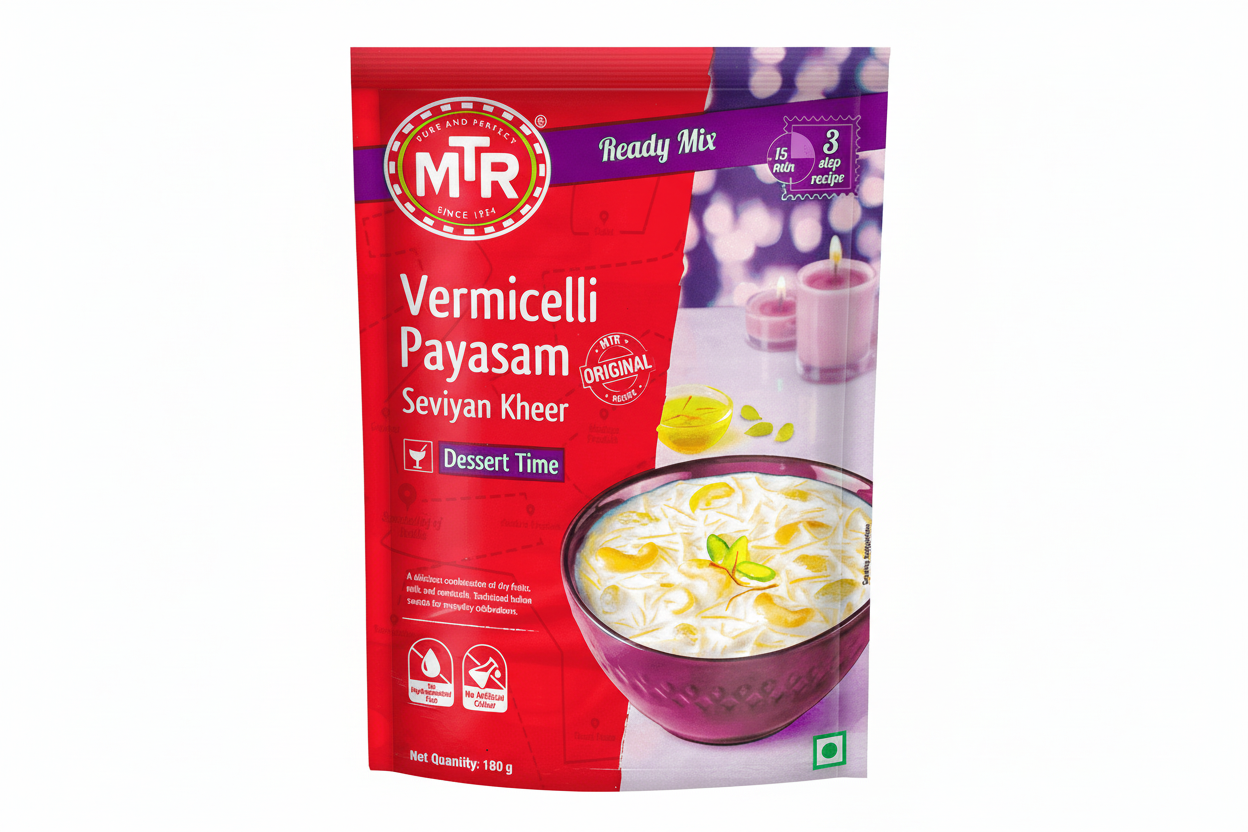 MTR Vermicelli Payasam - Seviyan Kheer Mix 180 g