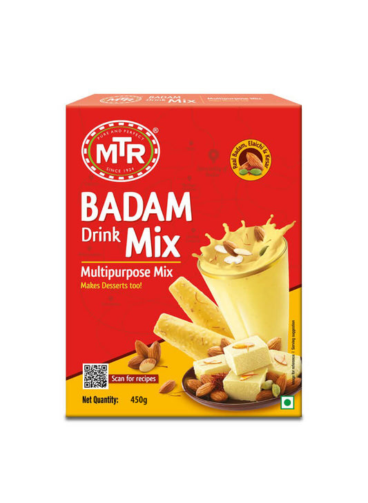 MTR Badam Drink 450 g - Refill Pack