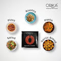Orika Oregano + Chili Flakes Combo Pack, 130pcs oregano and 130pcs chili flakes