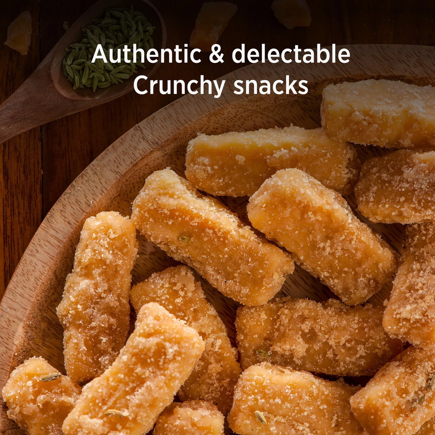 Dadi Special Gur Pare, Home-Made, 1kg