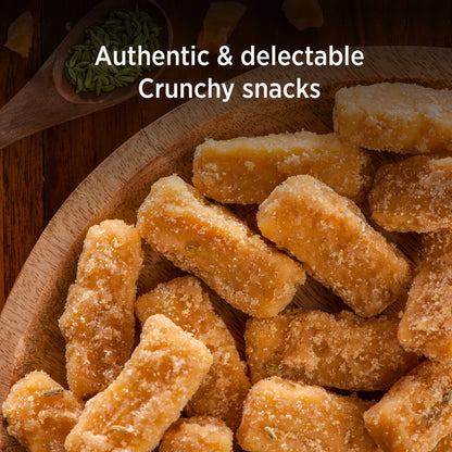 Dadi Special Gur Pare, Home-Made, 1kg