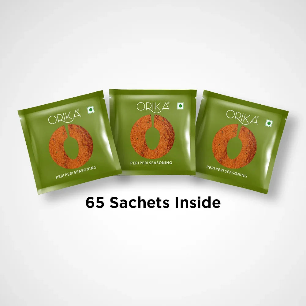 Orika African Peri Peri All Purpose Seasoning,  65 Sachet