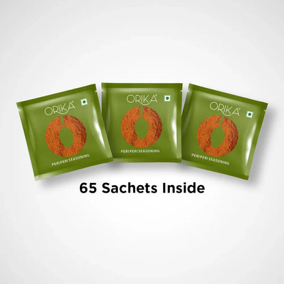 Orika African Peri Peri All Purpose Seasoning,  65 Sachet