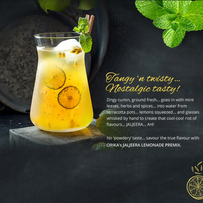 Orika Jaljeera Lemonade combo of 3 (Pack of 3 Boxes)