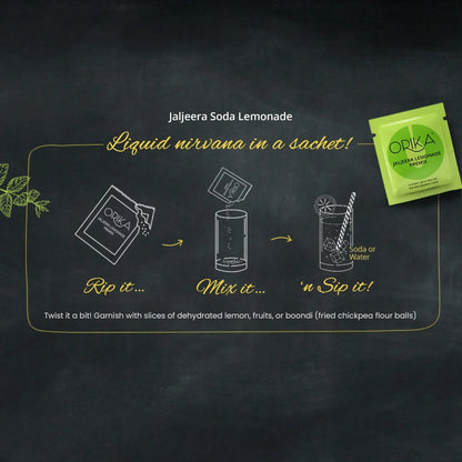 Orika Jaljeera Lemonade combo of 3 (Pack of 3 Boxes)