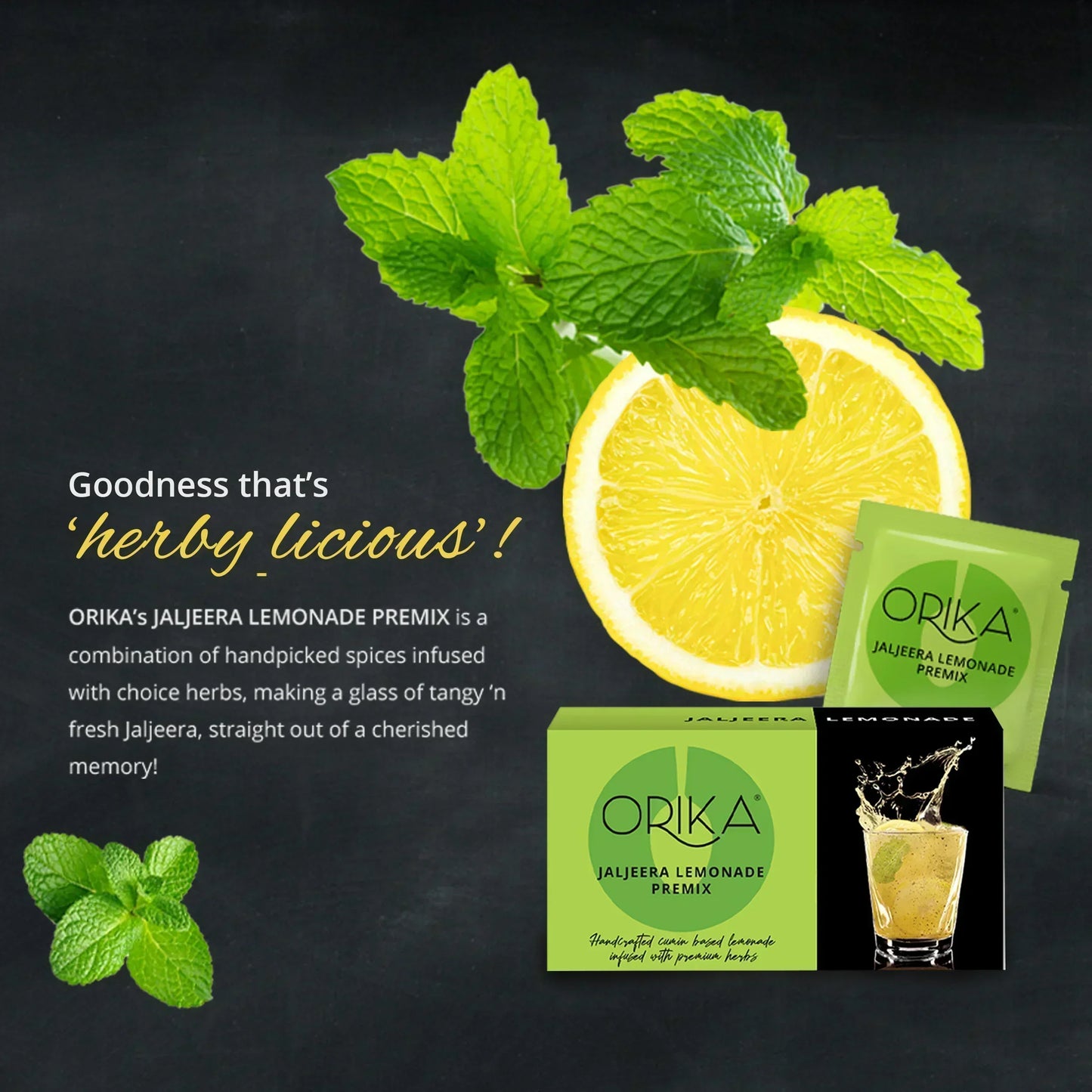 Orika Jaljeera Lemonade combo of 3 (Pack of 3 Boxes)