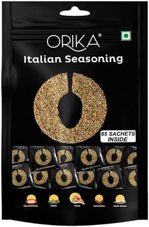 Orika Oregano Italian Seasoning, 3 Packs, 65pcs in each pack (195 total)