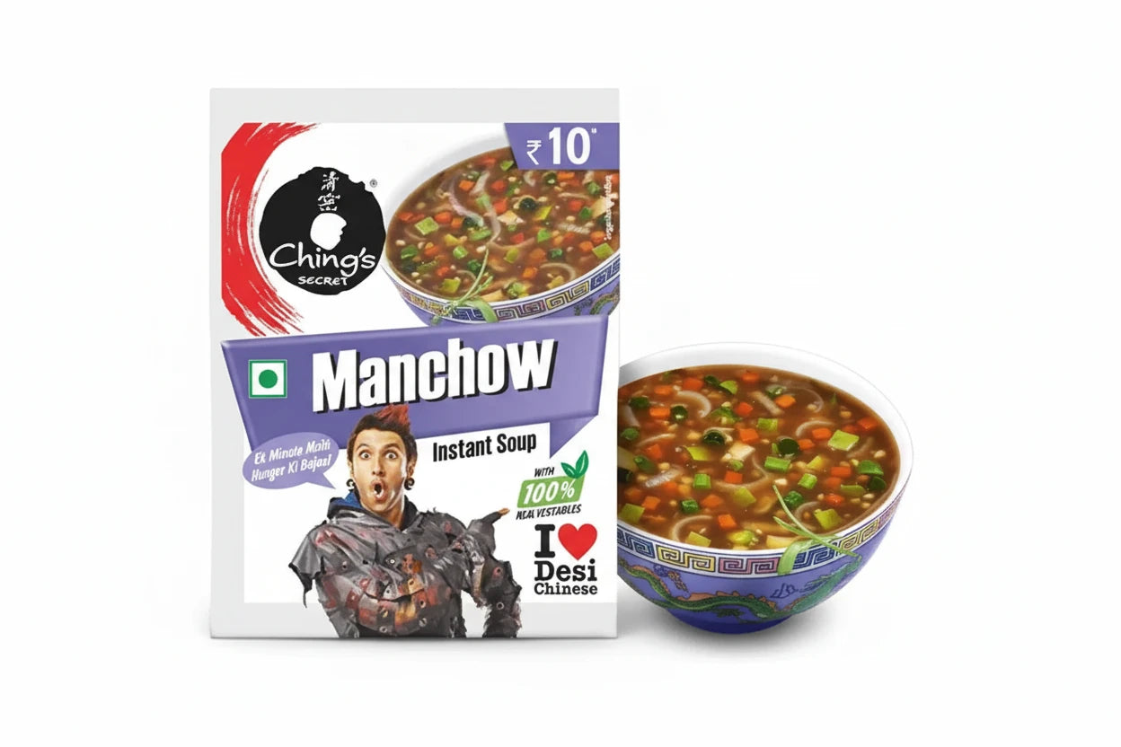 Ching's Manchow Soup 36pcs Pack